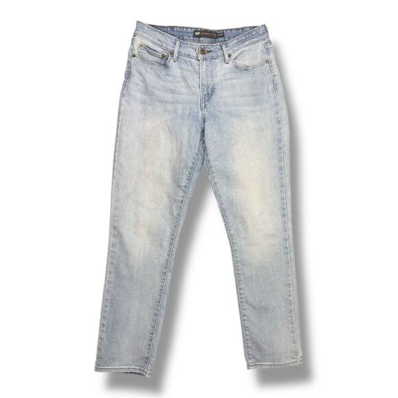 Levi's Demi Curve Slim Mid-Rise Jeans Classic Fit Sz 8/29 - Picture 2 of 10